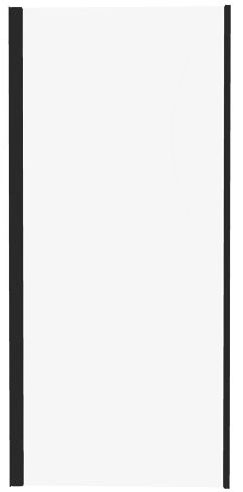 

Боковая стенка RAVAK Pivot PPS-90 Transparent Black 90G70300Z1