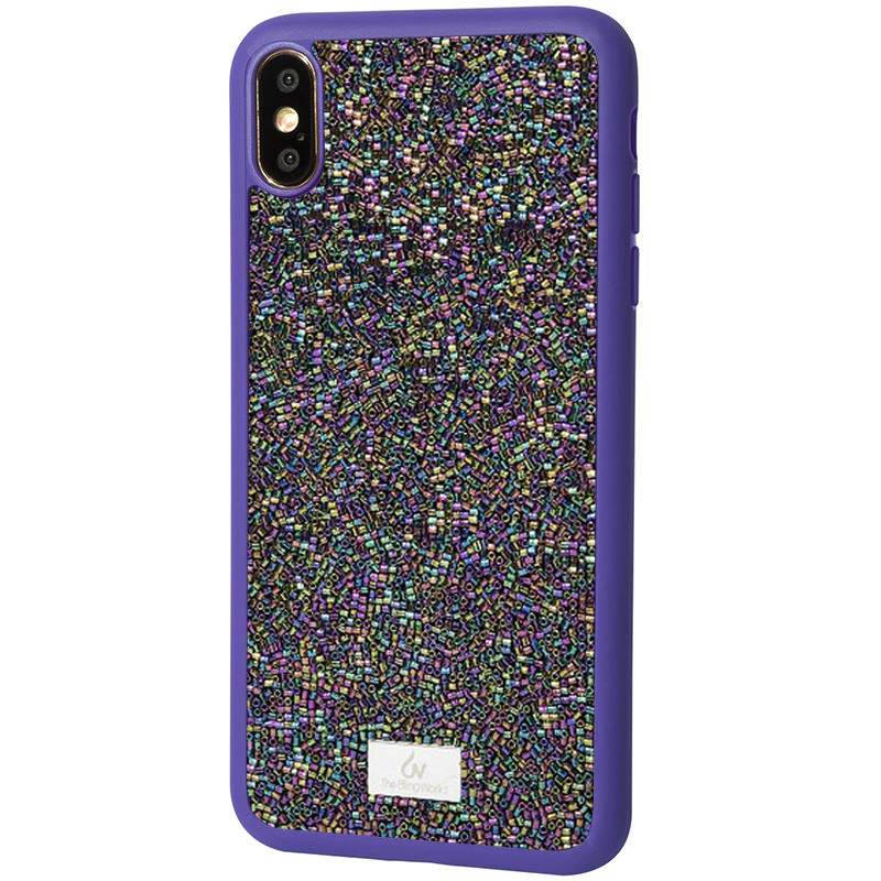 

TPU чехол Bling World Brilliant Case для Apple iPhone XS Max (6.5") Фиолетовый