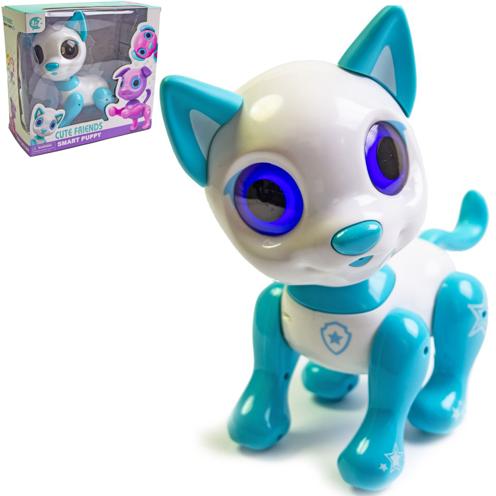 

Интерактивная игрушка "Собака" Cute Friends Smart Puppy Pudding - Голубая (8310)