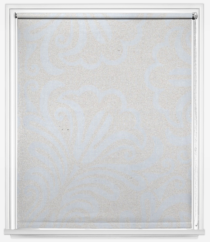 

Тканевые ролеты JST Roller Shades 253 50*150 см белый