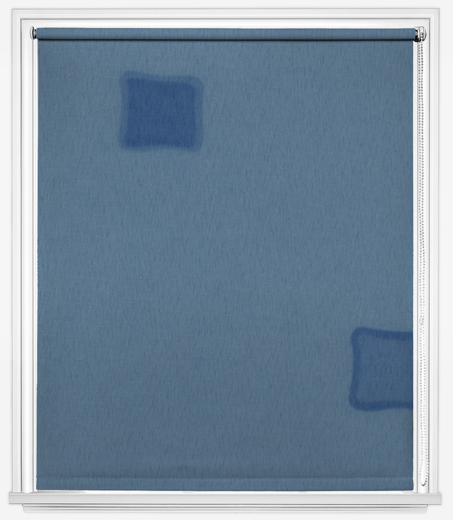 

Тканевые ролеты JST Roller Shades 063 90*150 см синий