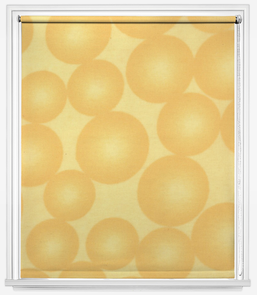 

Тканевые ролеты JST Roller Shades 252 50*160 см желтый