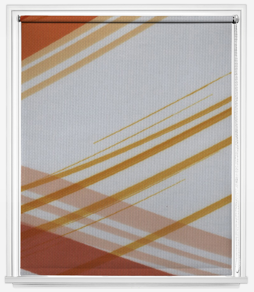 

Тканевые ролеты JST Roller Shades 236 100*150 см желтый