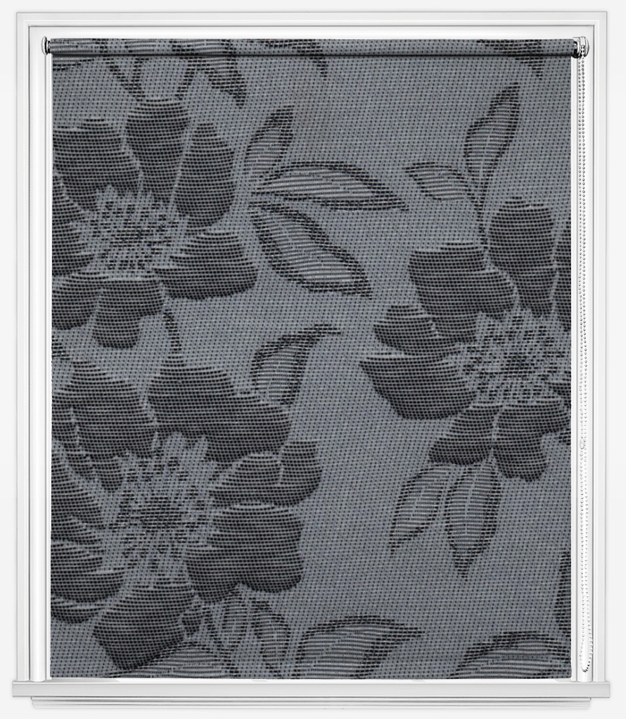 

Тканевые ролеты JST Roller Shades 208 120*200 см серый