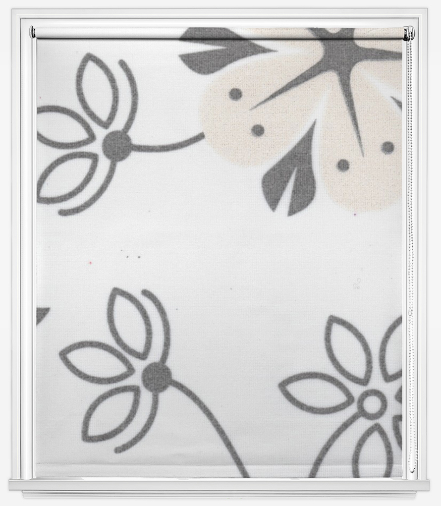 

Тканевые ролеты JST Roller Shades 137 70*200 см белый