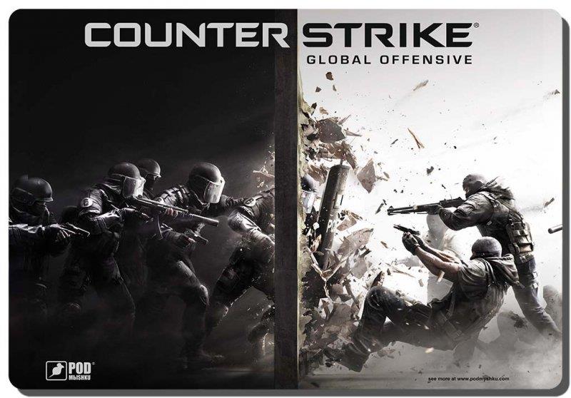 

Игровая поверхность Podmyshku Game Counter strike-L