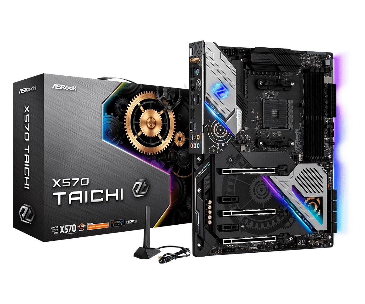 

Материнская плата ASRock X570 Taichi Socket AM4