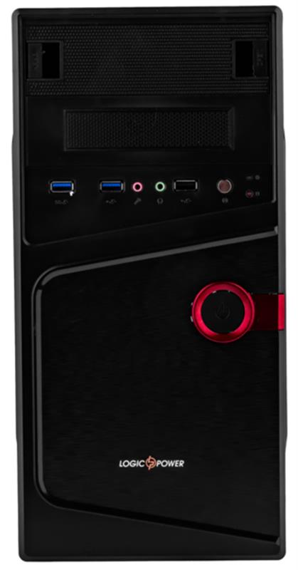 

Корпус Logicpower 6104-400w 8см, 1xUSB2.0, 2xUSB3.0, Black