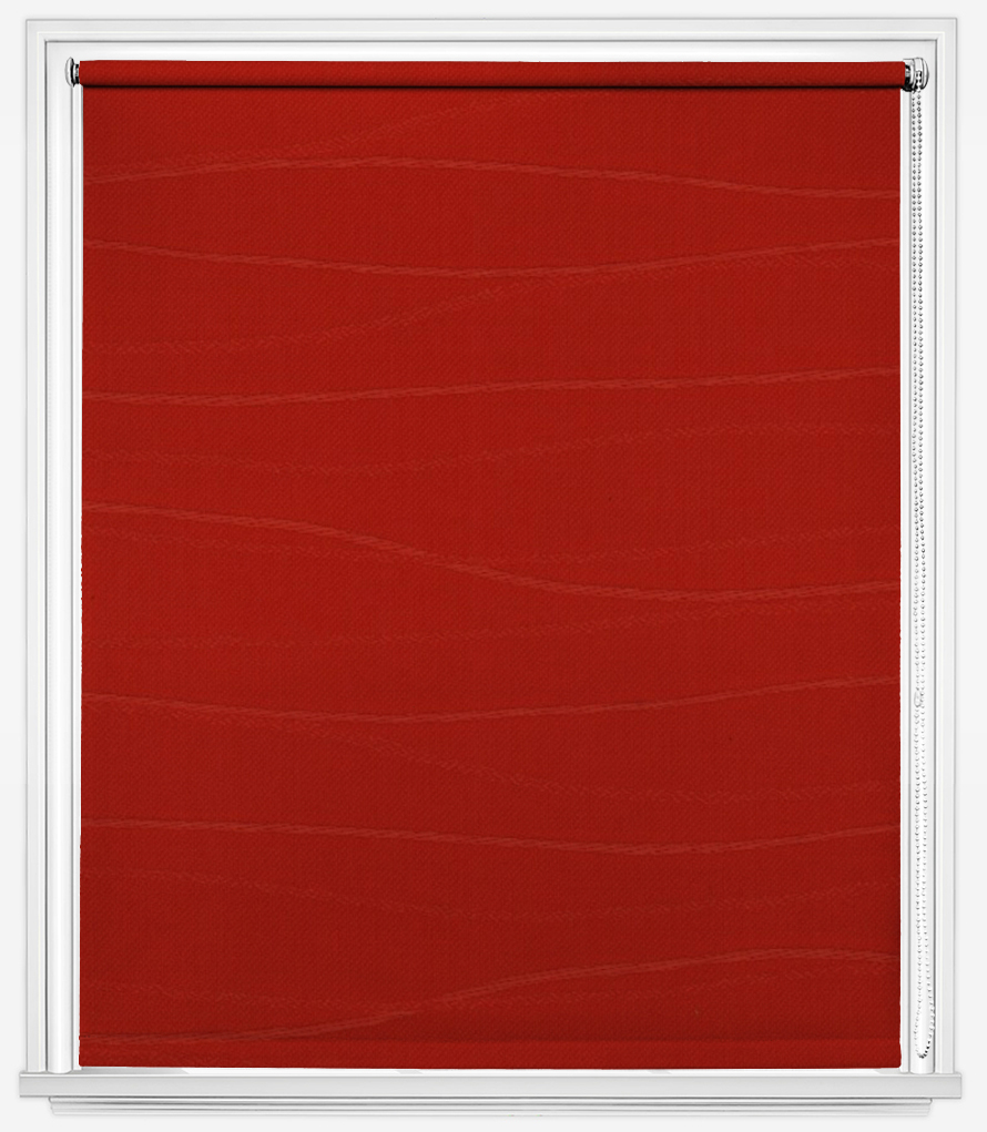 

Тканевые ролеты JST Roller Shades 095 80*160 см темно-красный