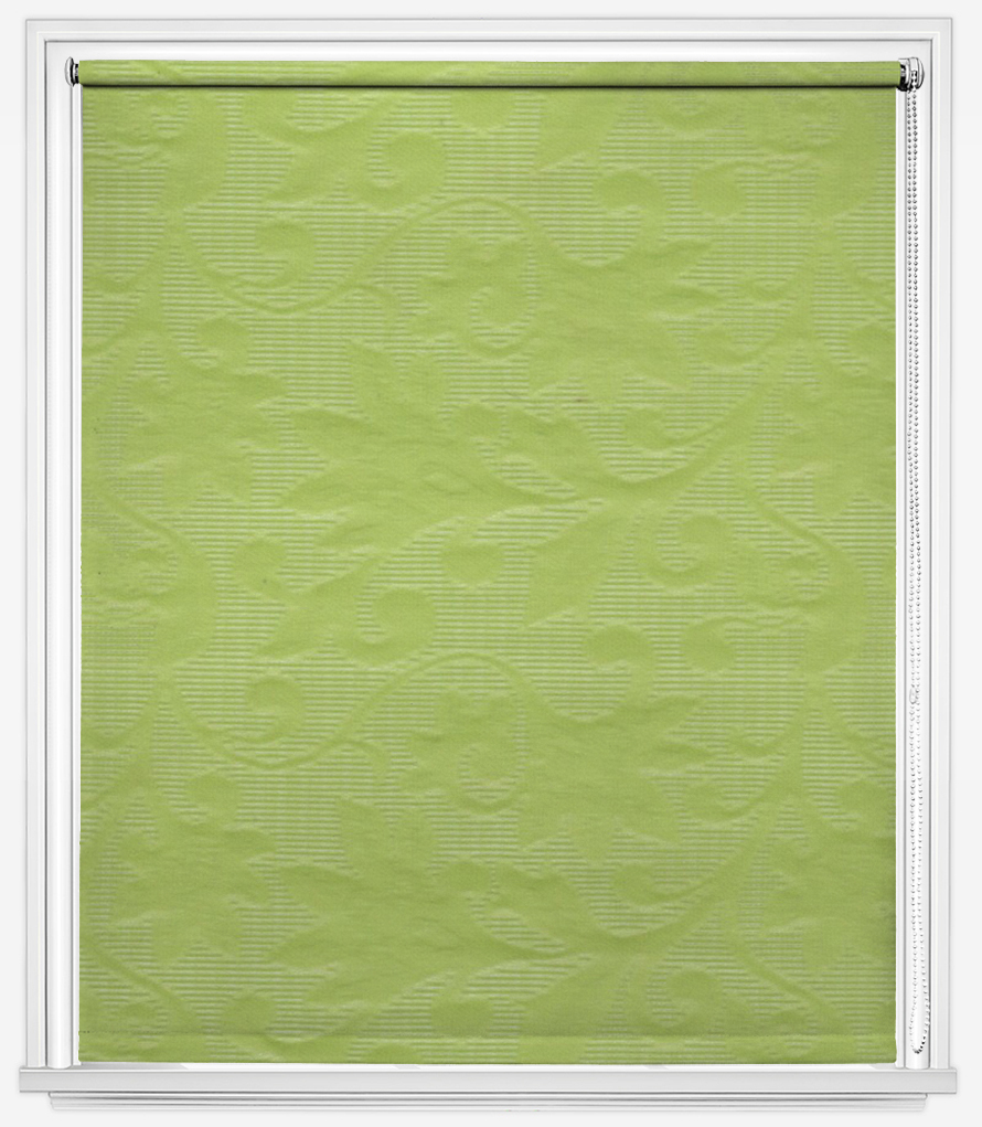

Тканевые ролеты JST Roller Shades 168 60*190 см салатовый