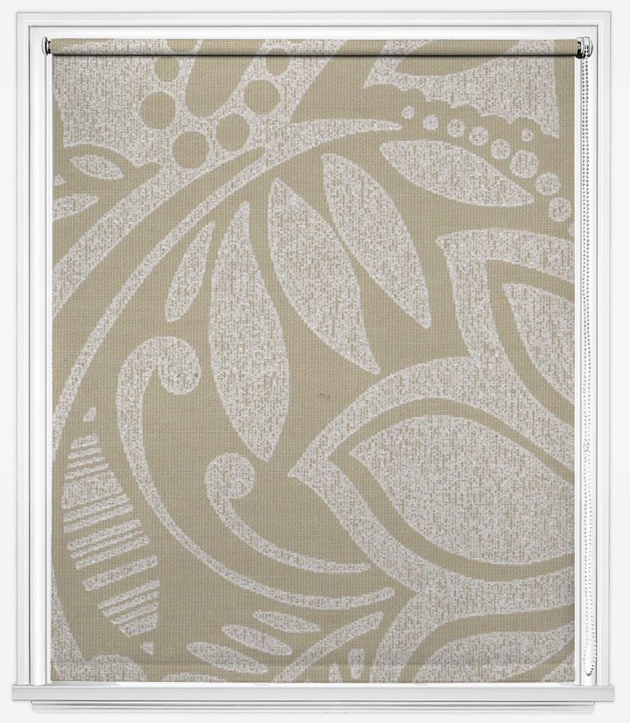 

Тканевые ролеты JST Roller Shades 259 140*190 см серо-зеленый