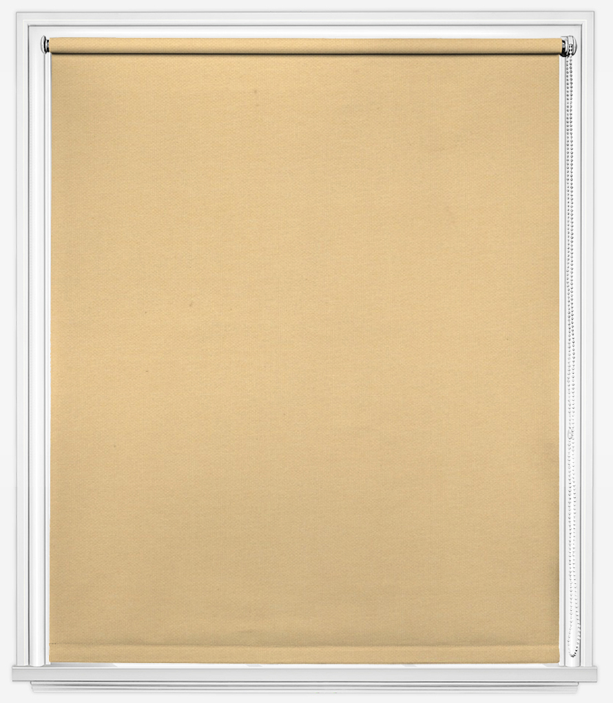 

Тканевые ролеты JST Roller Shades 147 80*200 см кремовый