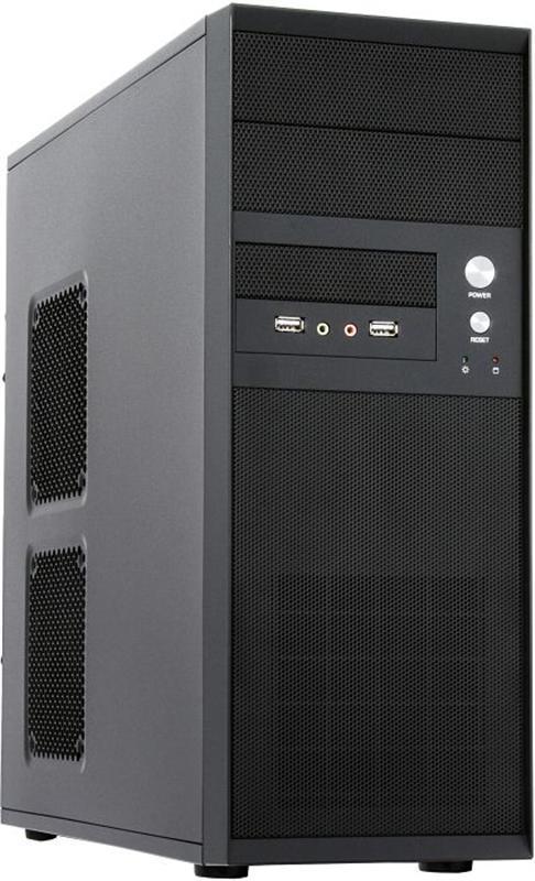 

Корпус Chieftec Mesh CQ-01B-U3-500S8, 500W, 2xUSB3.0, Black