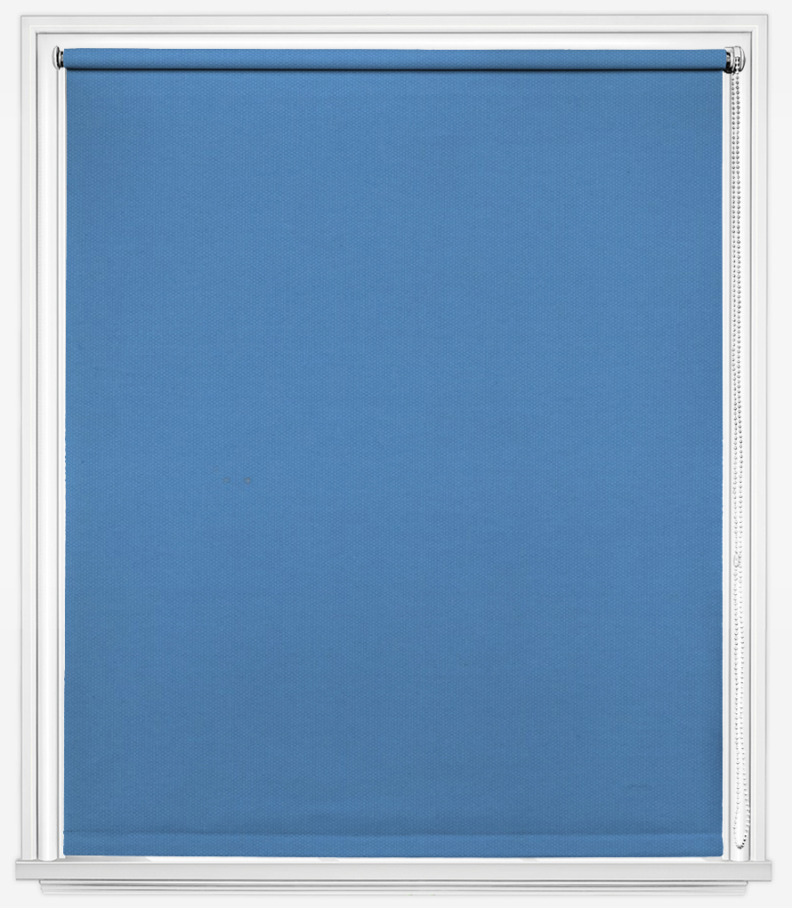 

Тканевые ролеты JST Roller Shades 031 110*150 см голубой