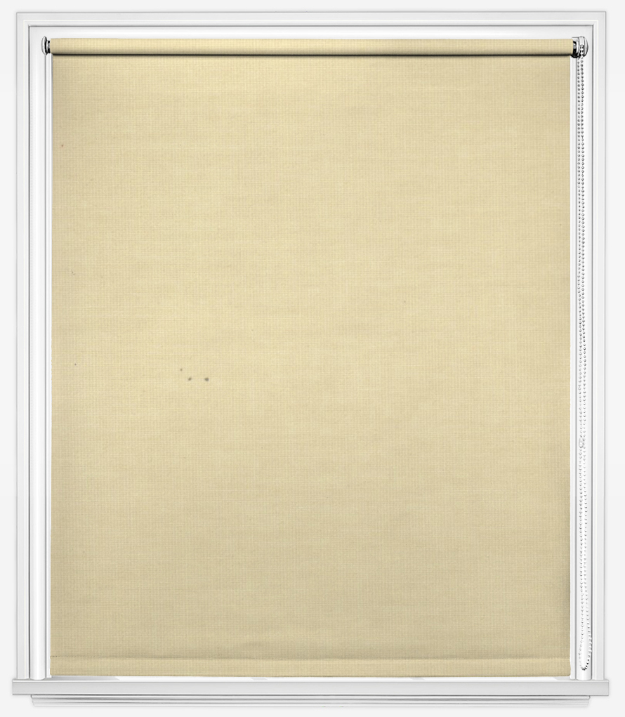 

Тканевые ролеты JST Roller Shades 076 140*200 см светло-желтый