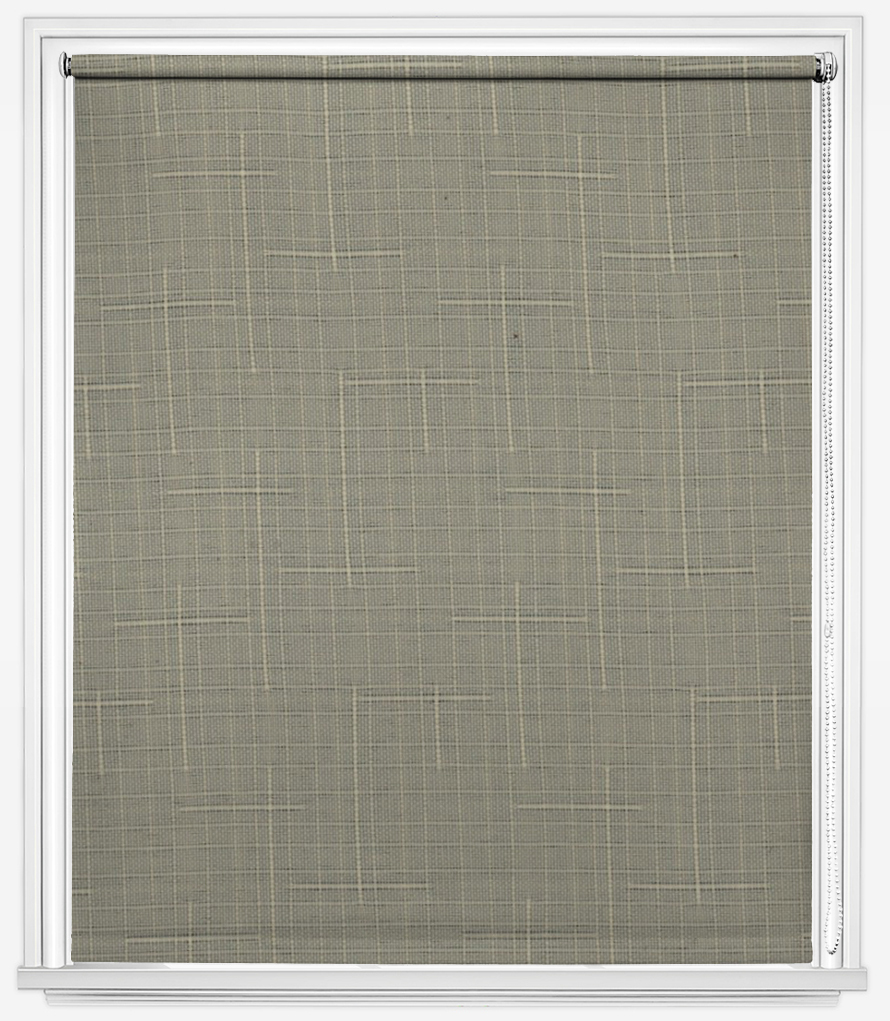 

Тканевые ролеты JST Roller Shades 009 100*150 см серый