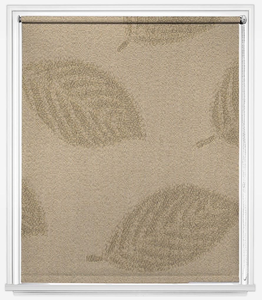 

Тканевые ролеты JST Roller Shades 139 140*160 см серый (золото)