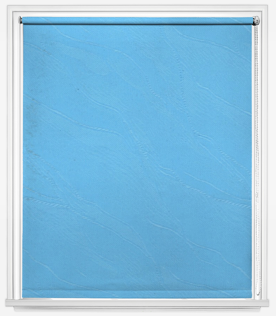 

Тканевые ролеты JST Roller Shades 056 120*170 см голубой