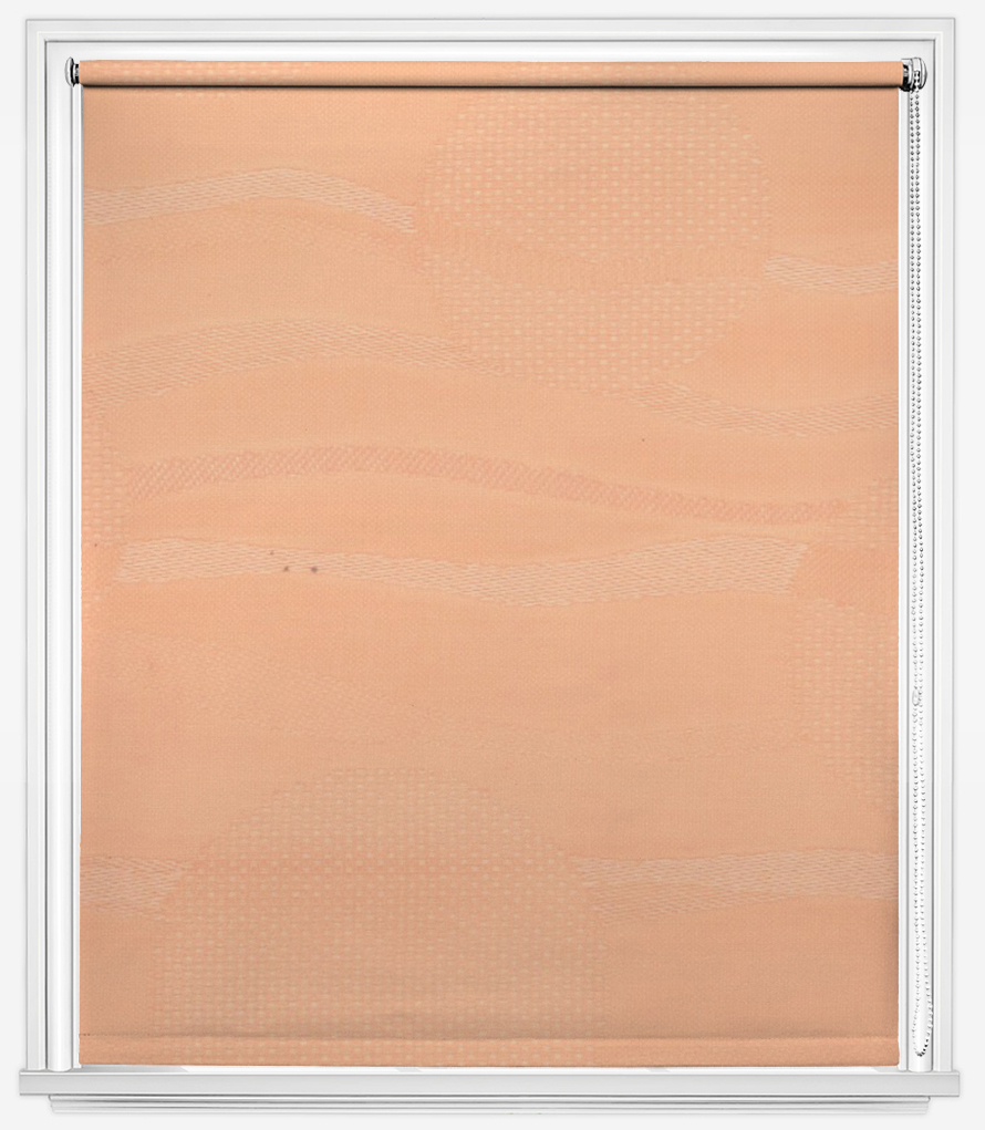 

Тканевые ролеты JST Roller Shades 100 70*190 см кремовый