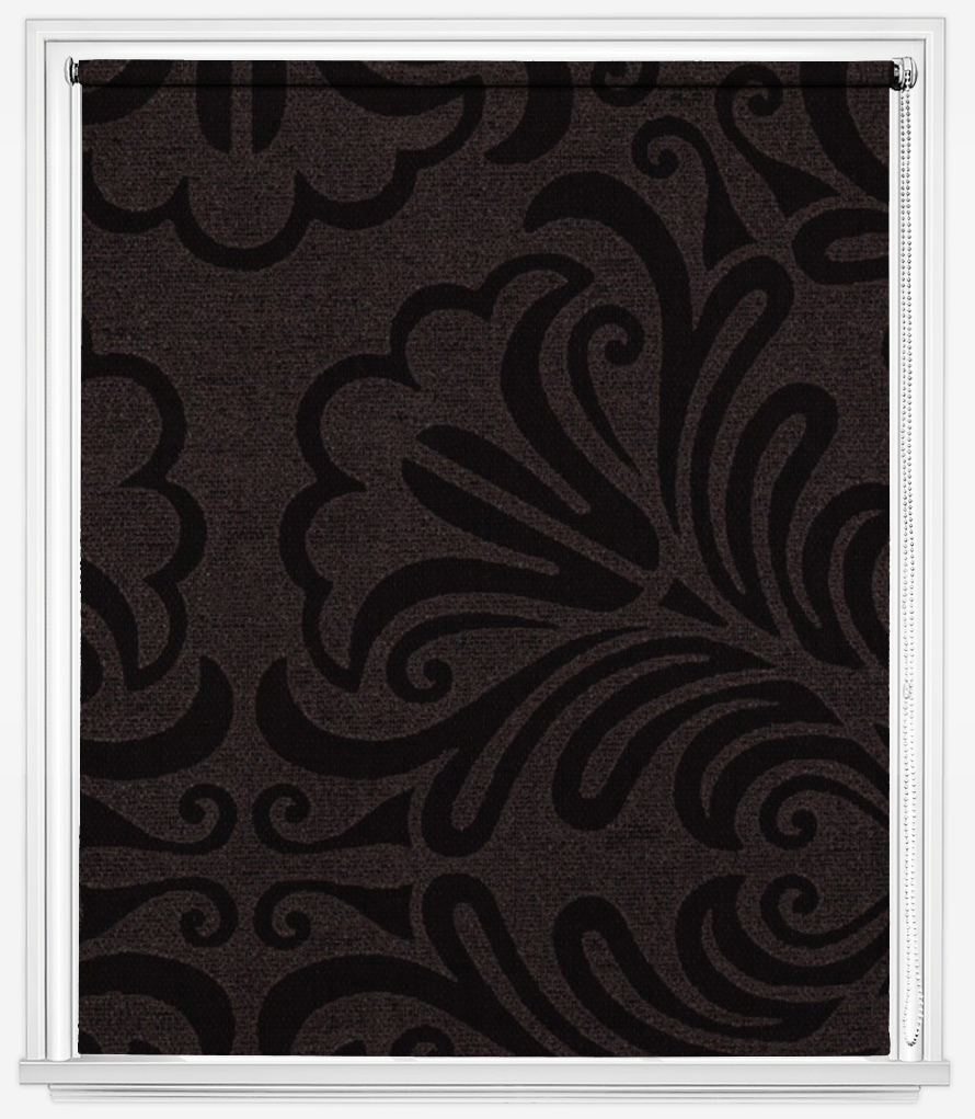 

Тканевые ролеты JST Roller Shades 257 50*170 см черный