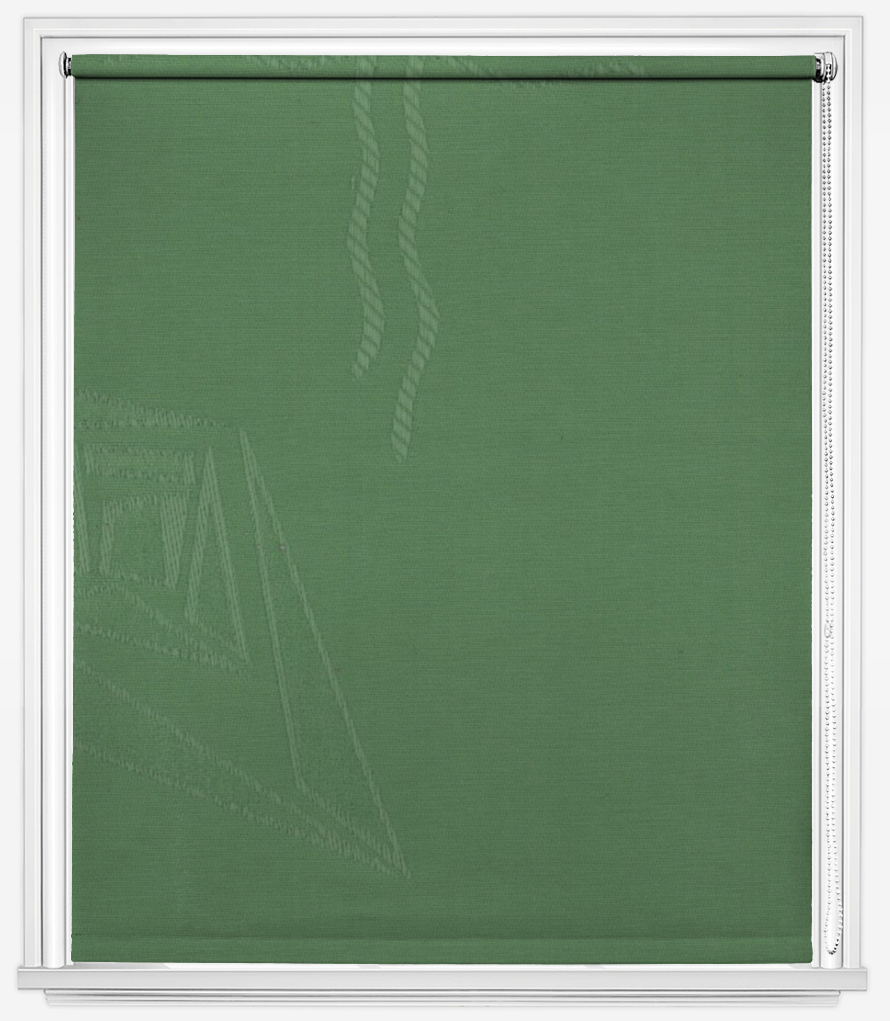 

Тканевые ролеты JST Roller Shades 068 130*200 см изумрудный