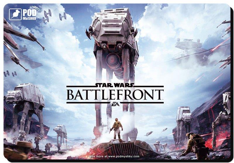 

Игровая поверхность Podmyshku Game Battlefront-М