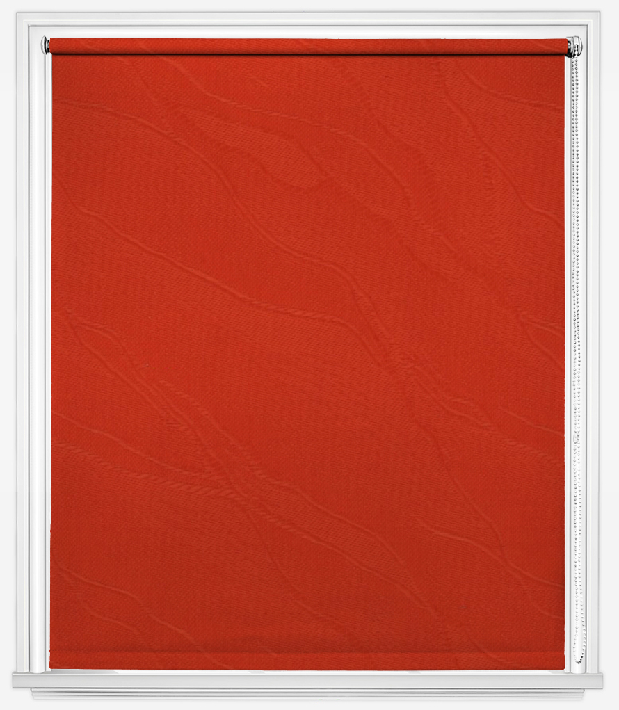 

Тканевые ролеты JST Roller Shades 057 100*160 см красный