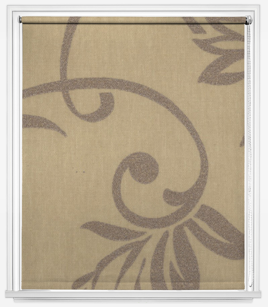 

Тканевые ролеты JST Roller Shades 264 110*150 см кремовый