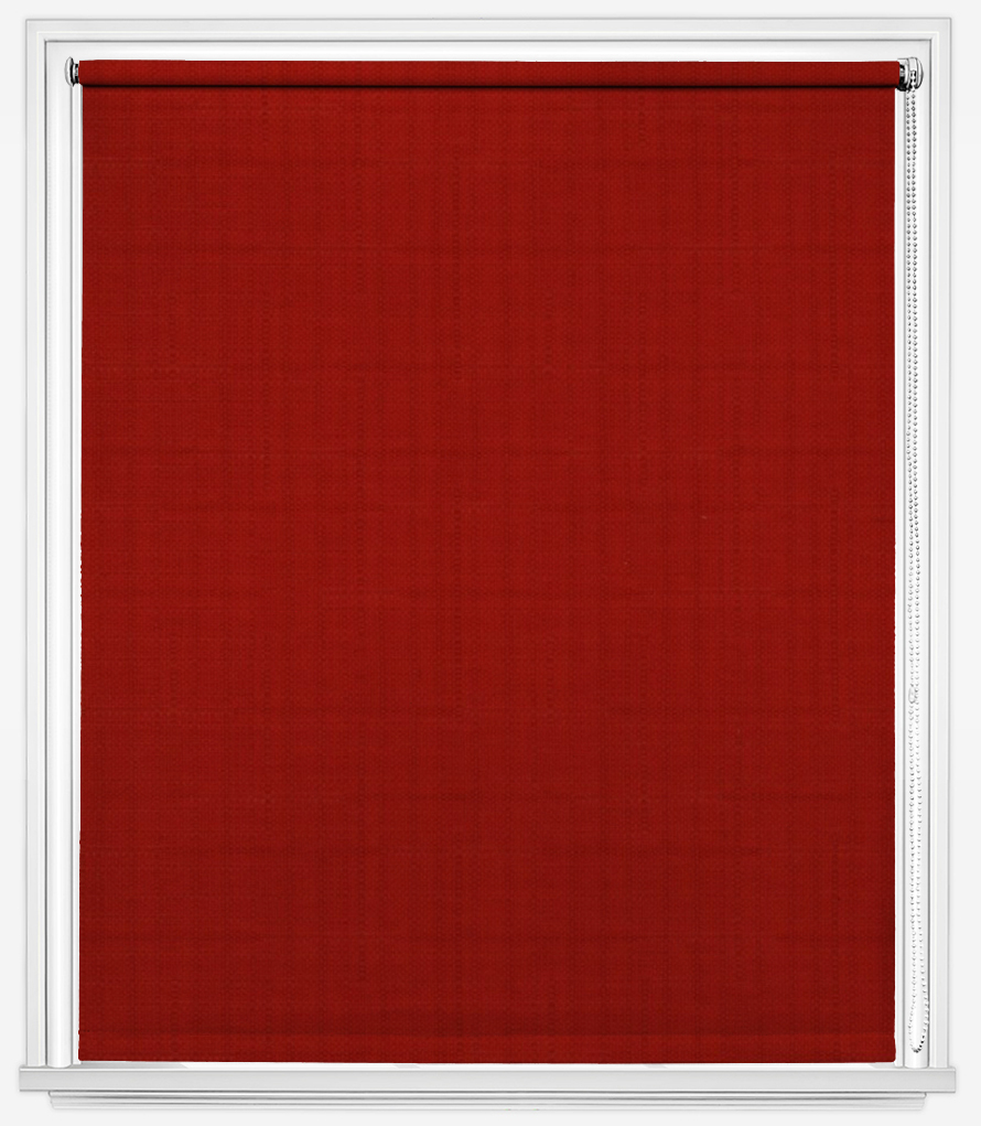 

Тканевые ролеты JST Roller Shades 001 110*200 см красный