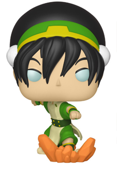 

Фигурка Funko Pop Фанко Поп Аватар Легенда об Аанге Тоф Toph Beifong 10 см Cartoon LA T 537 (CZ00Cartoon LA T 537)