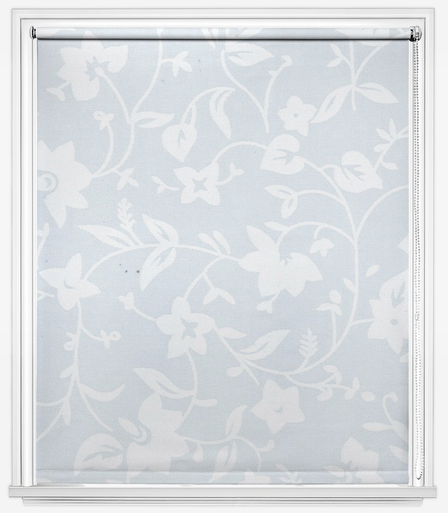 

Тканевые ролеты JST Roller Shades 163 100*150 см голубой