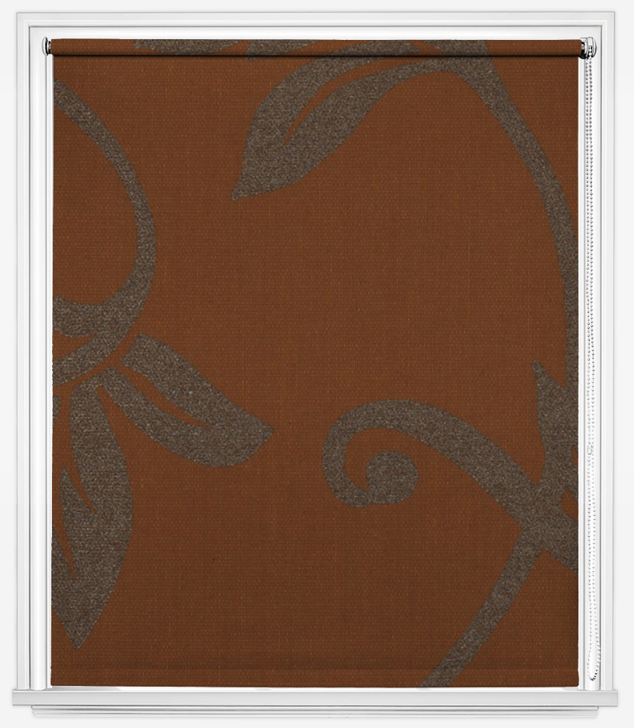 

Тканевые ролеты JST Roller Shades 266 130*180 см коричневый