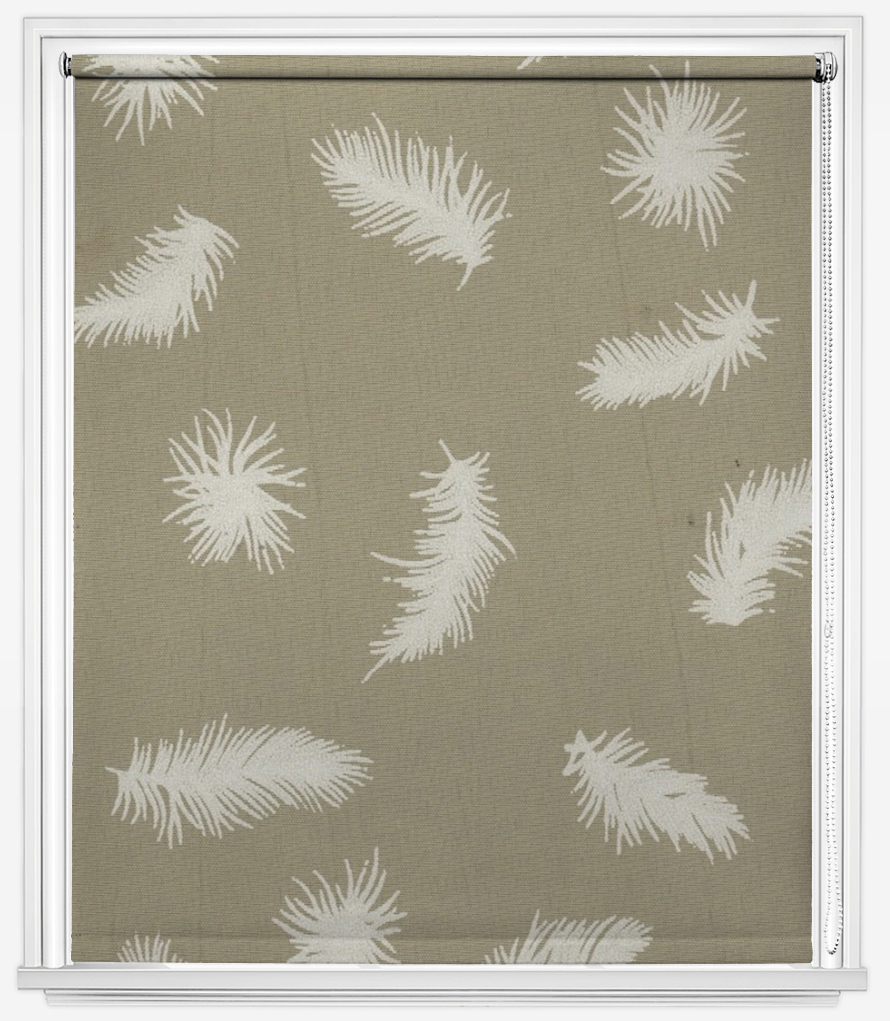 

Тканевые ролеты JST Roller Shades 086 110*190 см серо-желтый