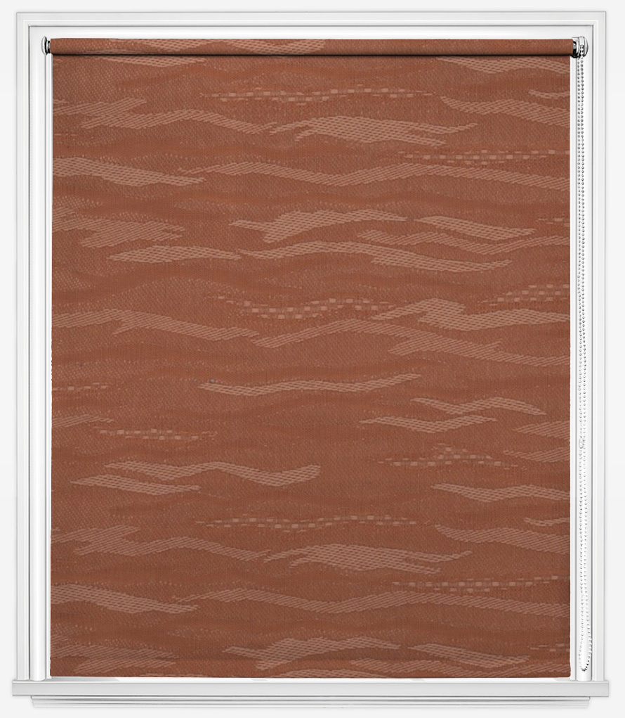 

Тканевые ролеты JST Roller Shades 048 100*200 см светло-коричневый