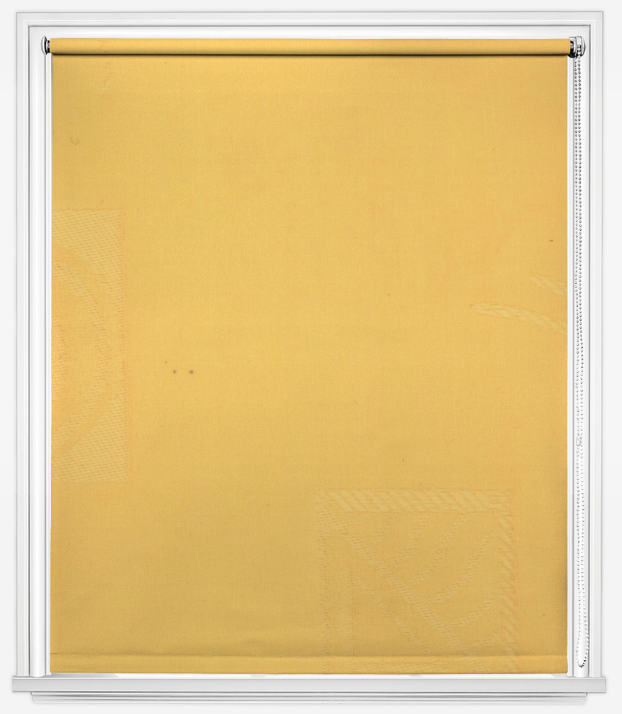 

Тканевые ролеты JST Roller Shades 069 120*160 см желтый