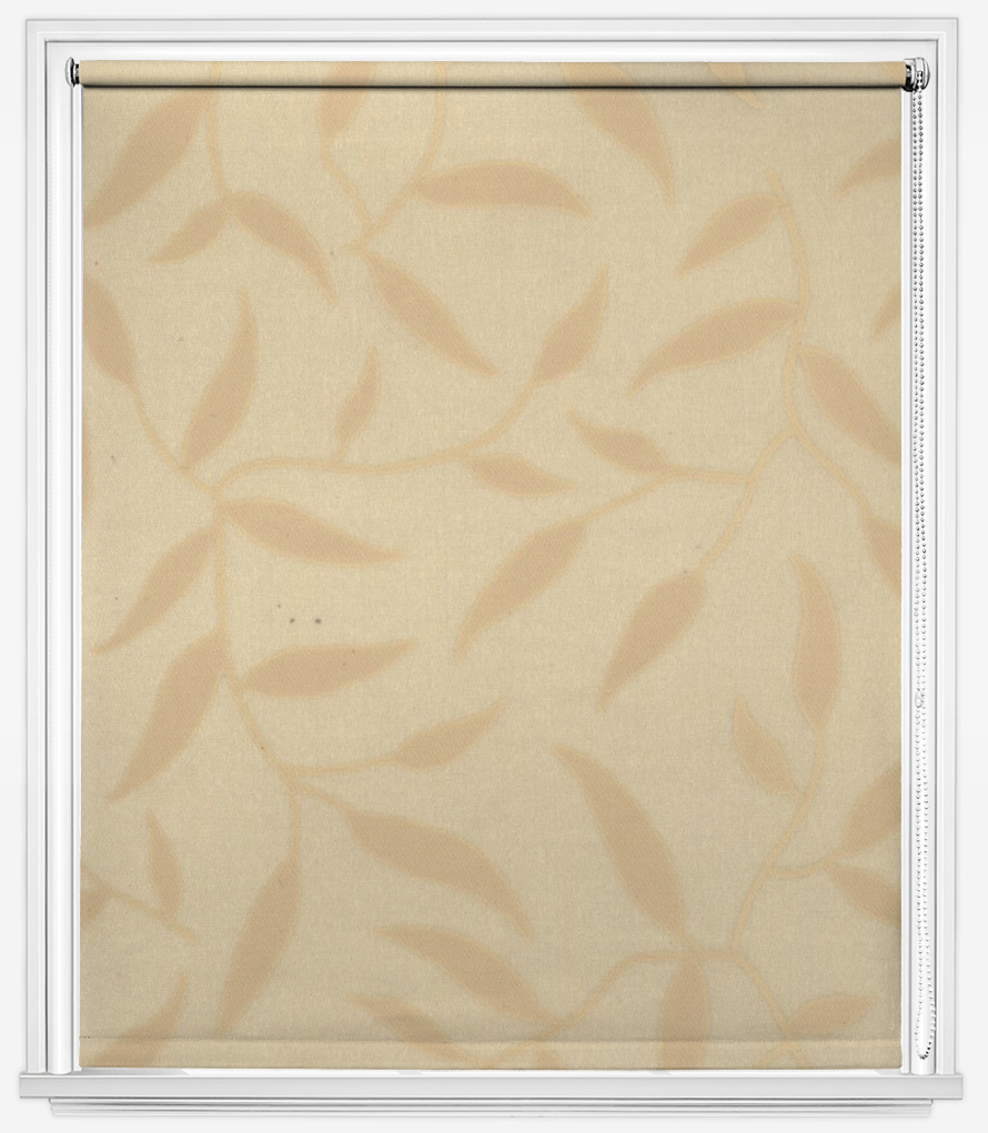 

Тканевые ролеты JST Roller Shades 273 110*190 см кремовый