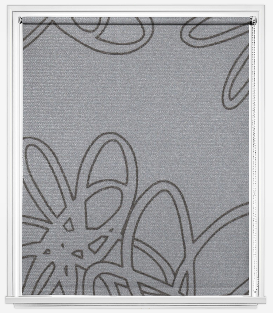 

Тканевые ролеты JST Roller Shades 292 90*200 см серый