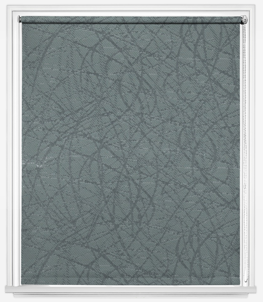 

Тканевые ролеты JST Roller Shades 157 100*150 см серый