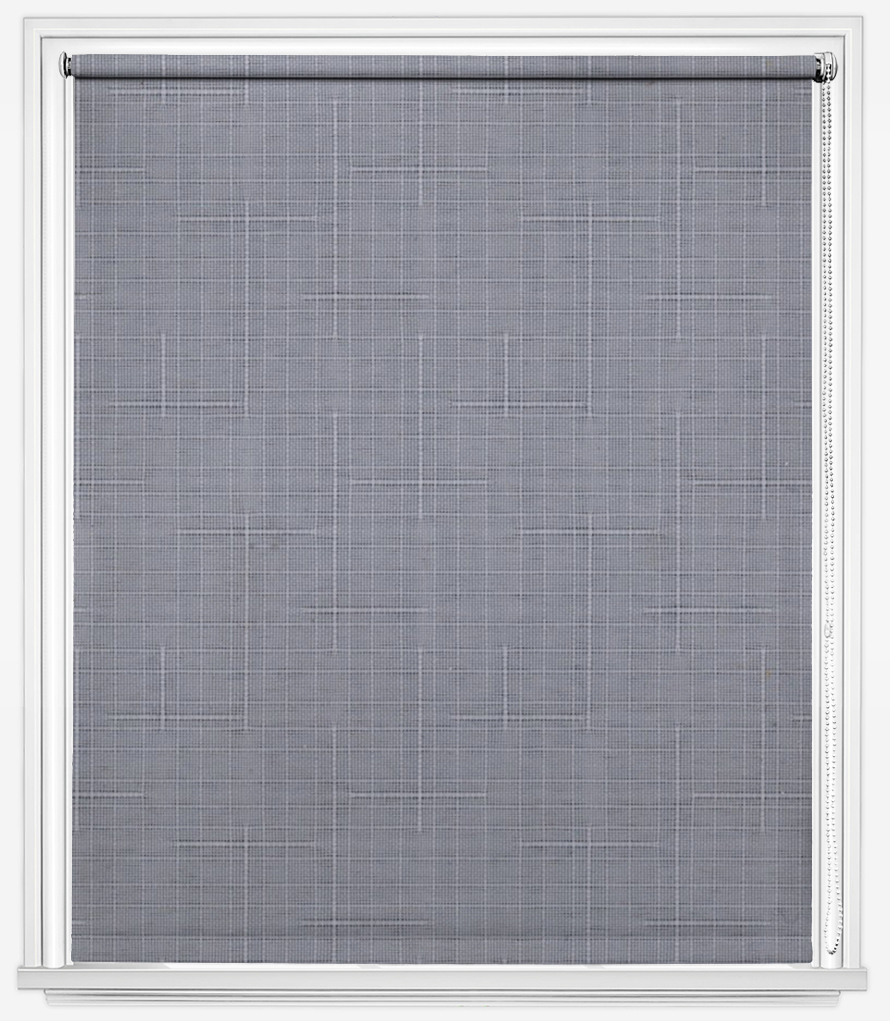 

Тканевые ролеты JST Roller Shades 014 130*190 см серый