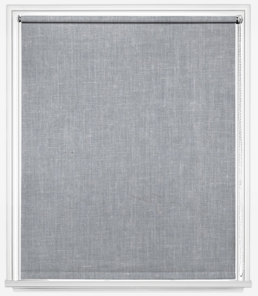 

Тканевые ролеты JST Roller Shades 187 50*170 см серый