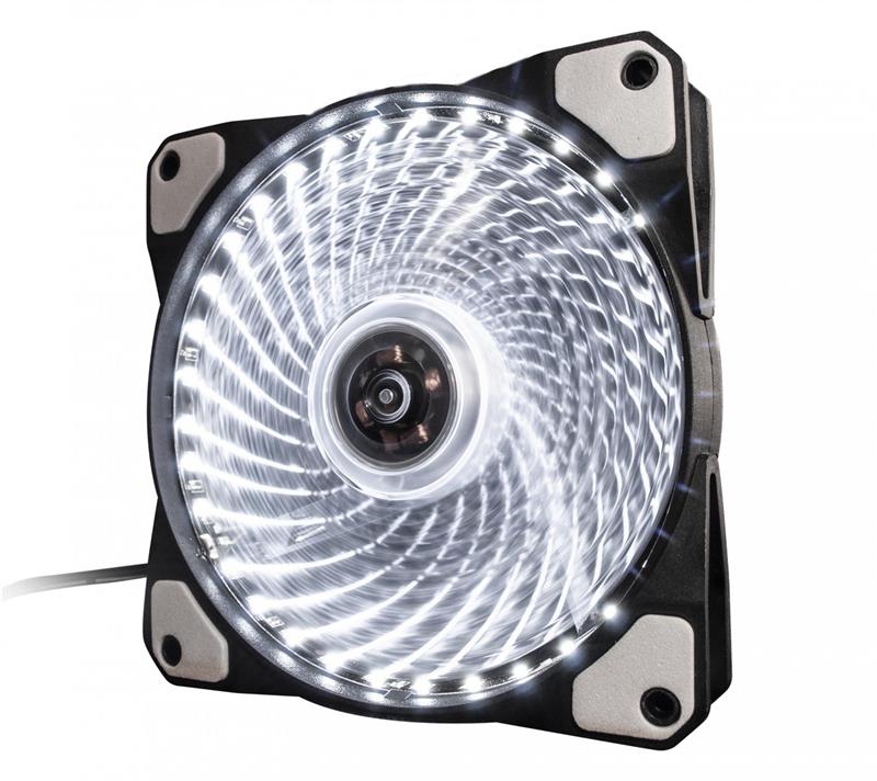 

Вентилятор Frime Iris LED Fan 33LED White (FLF-HB120W33); 120х120х25мм, 3-pin+4-pin