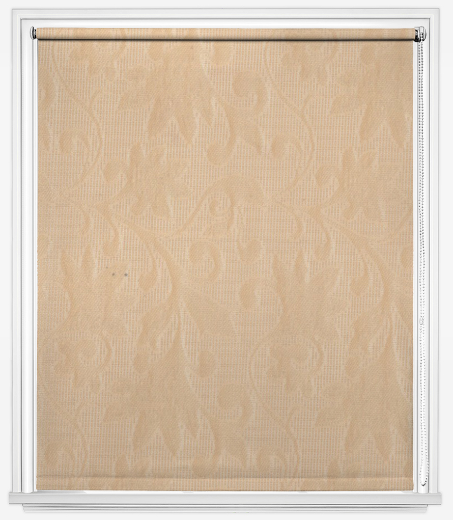 

Тканевые ролеты JST Roller Shades 167 150*200 см кремовый
