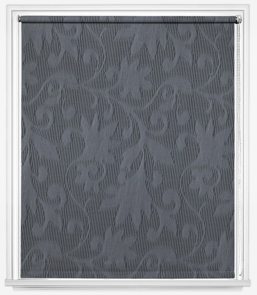 

Тканевые ролеты JST Roller Shades 166 100*200 см серый