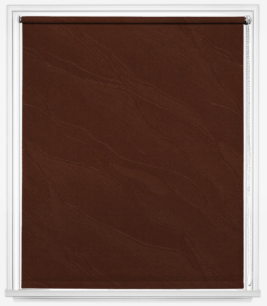 

Тканевые ролеты JST Roller Shades 053 140*150 см коричневый