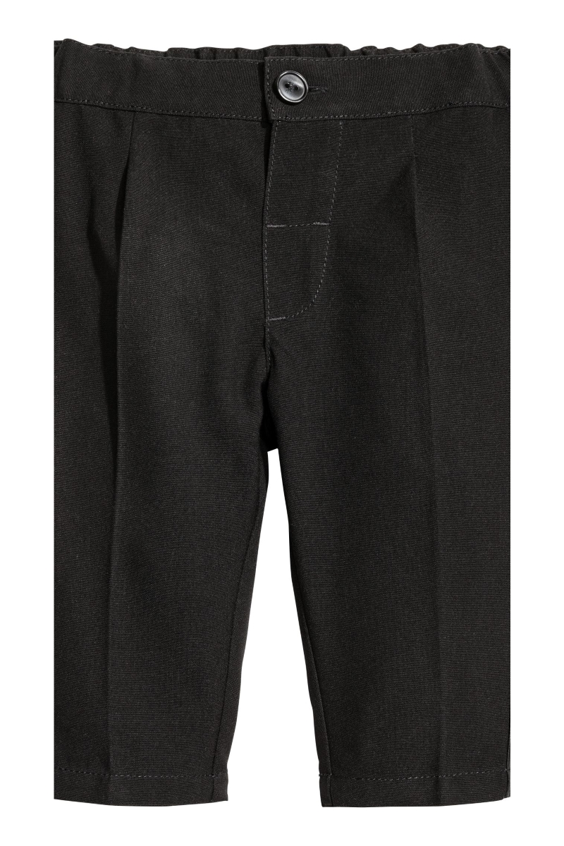 

Брюки для мальчика H&M 0424878001 74 СМ Черный 57020