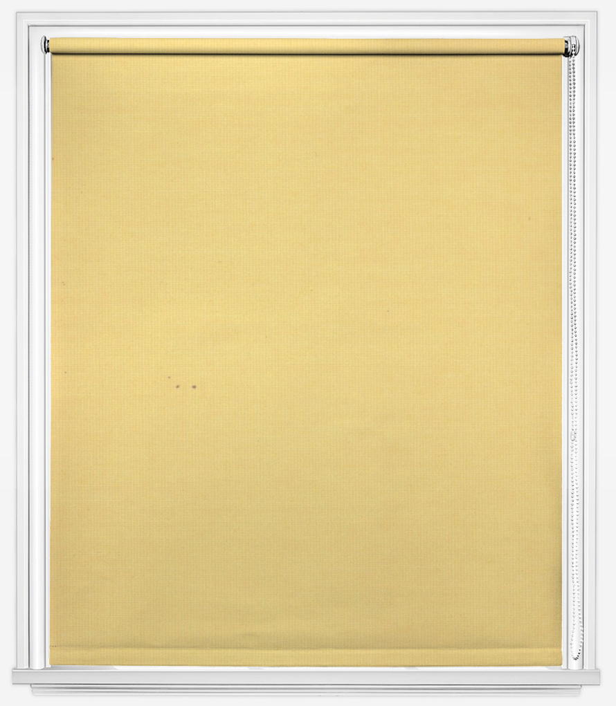 

Тканевые ролеты JST Roller Shades 074 60*160 см желтый
