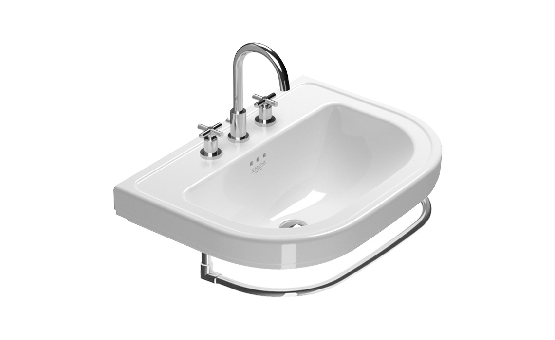 

Раковина Catalano Canova Royal 170CV00 70x52 см с 1 отверстием под смеситель Белая (2400000214)