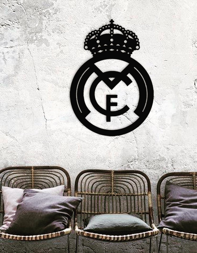 

Герб из дерева и металла KOS картина L 100см см декор в интерьер