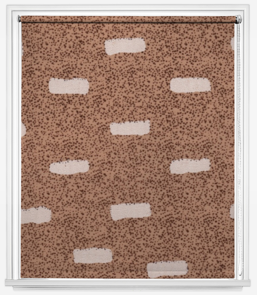 

Тканевые ролеты JST Roller Shades 121 140*200 см коричневый