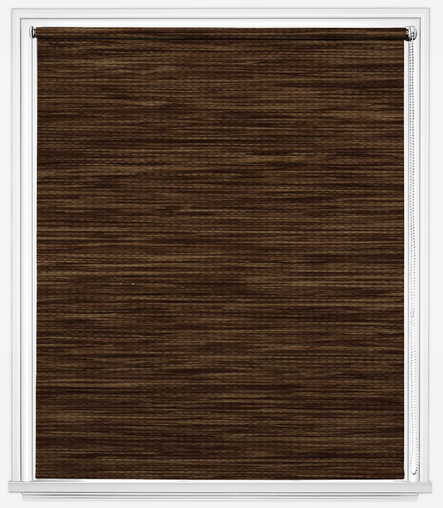 

Тканевые ролеты JST Roller Shades 261 110*200 см коричневый